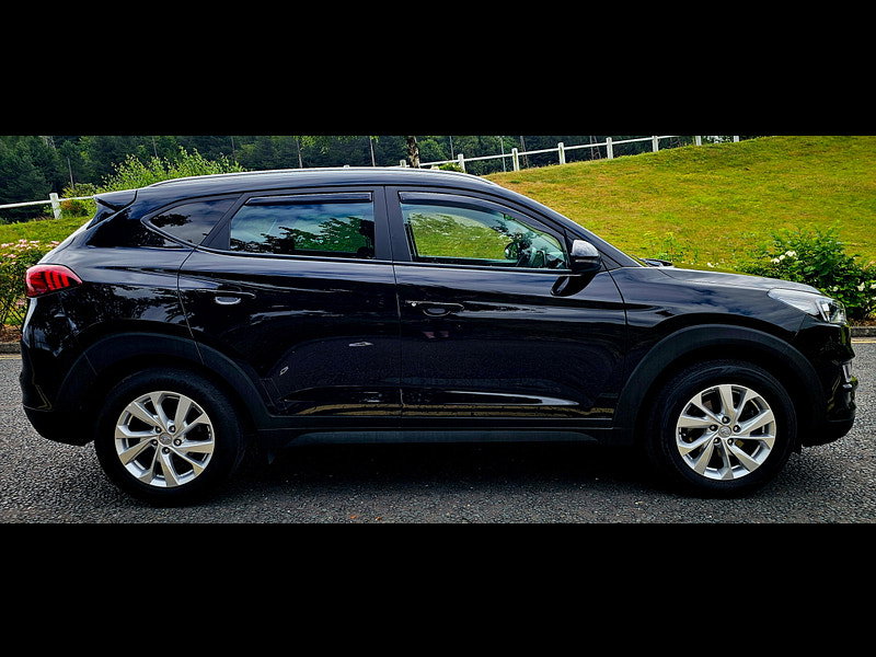 Hyundai Tucson 1.6 GDi SE Nav SUV 5dr Petrol Manual Euro 6 (s/s) (132 ps) 5dr Manual 2026