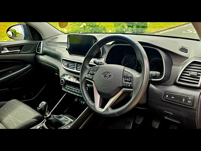 Hyundai Tucson 1.6 GDi SE Nav SUV 5dr Petrol Manual Euro 6 (s/s) (132 ps) 5dr Manual 2026
