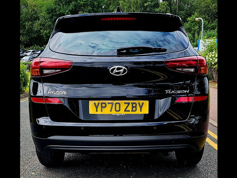 Hyundai Tucson 1.6 GDi SE Nav SUV 5dr Petrol Manual Euro 6 (s/s) (132 ps) 5dr Manual 2026
