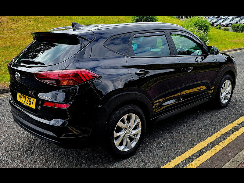 Hyundai Tucson 1.6 GDi SE Nav SUV 5dr Petrol Manual Euro 6 (s/s) (132 ps) 5dr Manual 2026