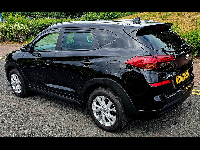 Hyundai Tucson 1.6 GDi SE Nav SUV 5dr Petrol Manual Euro 6 (s/s) (132 ps) 5dr Manual 2026