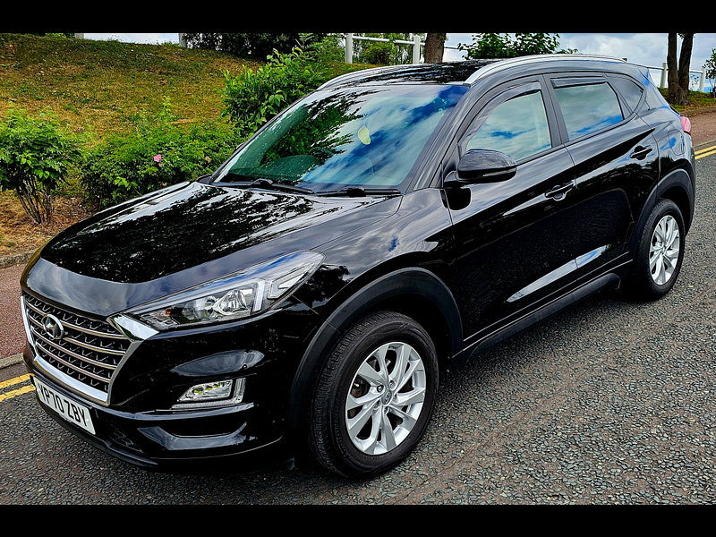 Hyundai Tucson 1.6 GDi SE Nav SUV 5dr Petrol Manual Euro 6 (s/s) (132 ps) 5dr Manual 2026