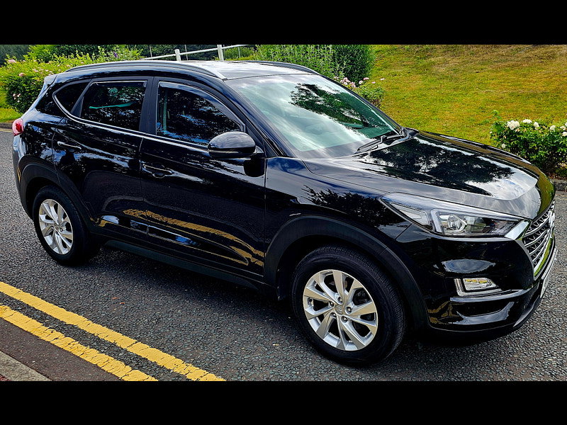 Hyundai Tucson 1.6 GDi SE Nav SUV 5dr Petrol Manual Euro 6 (s/s) (132 ps) 5dr Manual 2026