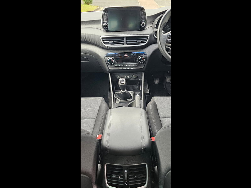Hyundai Tucson 1.6 GDi SE Nav SUV 5dr Petrol Manual Euro 6 (s/s) (132 ps) 5dr Manual 2026