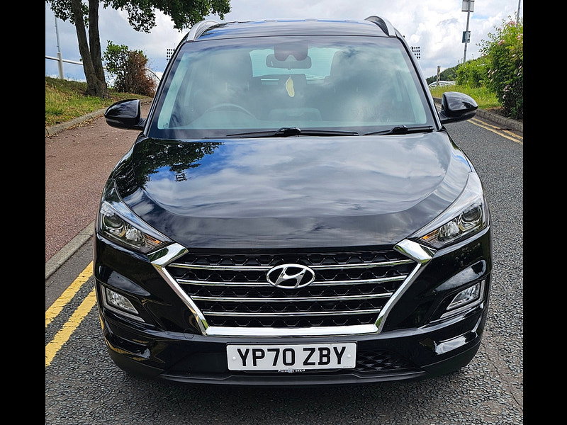 Hyundai Tucson 1.6 GDi SE Nav SUV 5dr Petrol Manual Euro 6 (s/s) (132 ps) 5dr Manual 2026