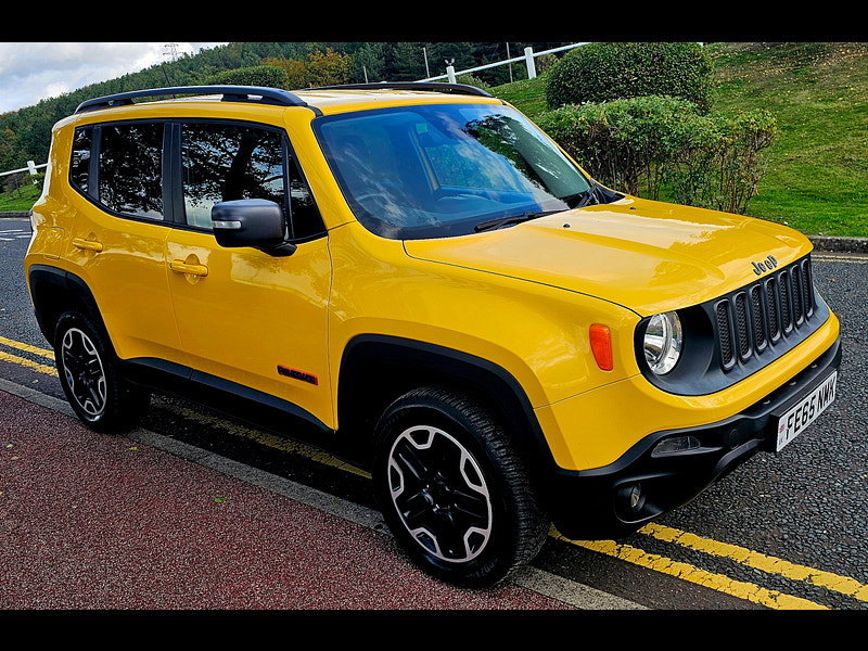 Jeep Renegade 2.0 MultiJetII Trailhawk SUV 5dr Diesel Auto 4WD Euro 6 (s/s) (170 ps) 5dr Automatic 2026