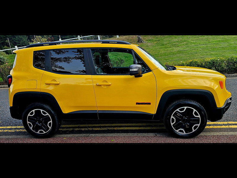 Jeep Renegade 2.0 MultiJetII Trailhawk SUV 5dr Diesel Auto 4WD Euro 6 (s/s) (170 ps) 5dr Automatic 2026
