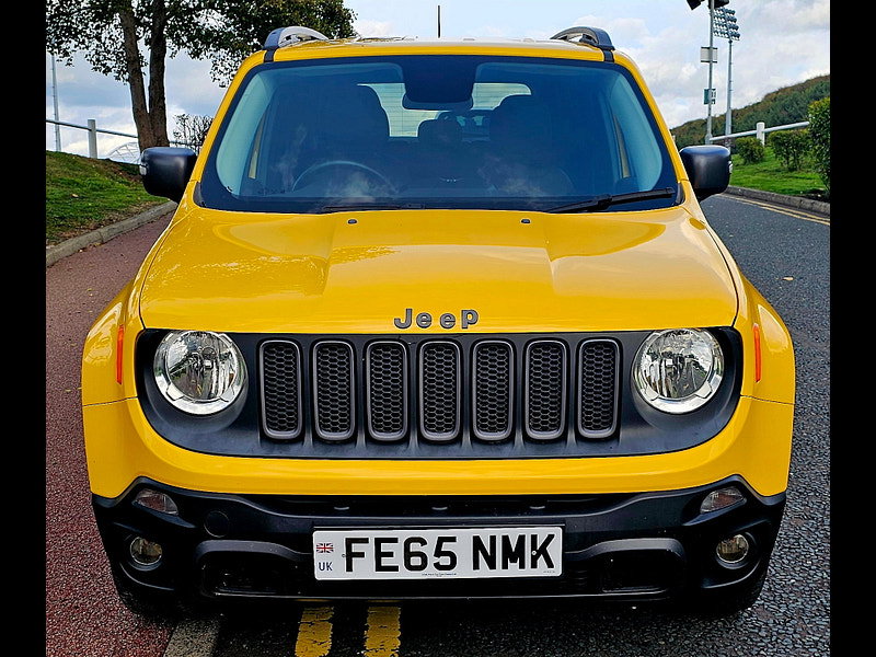 Jeep Renegade 2.0 MultiJetII Trailhawk SUV 5dr Diesel Auto 4WD Euro 6 (s/s) (170 ps) 5dr Automatic 2026