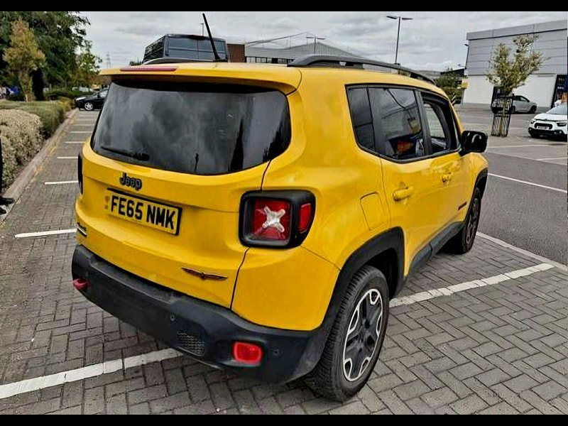 Jeep Renegade 2.0 MultiJetII Trailhawk SUV 5dr Diesel Auto 4WD Euro 6 (s/s) (170 ps) 5dr Automatic 2026