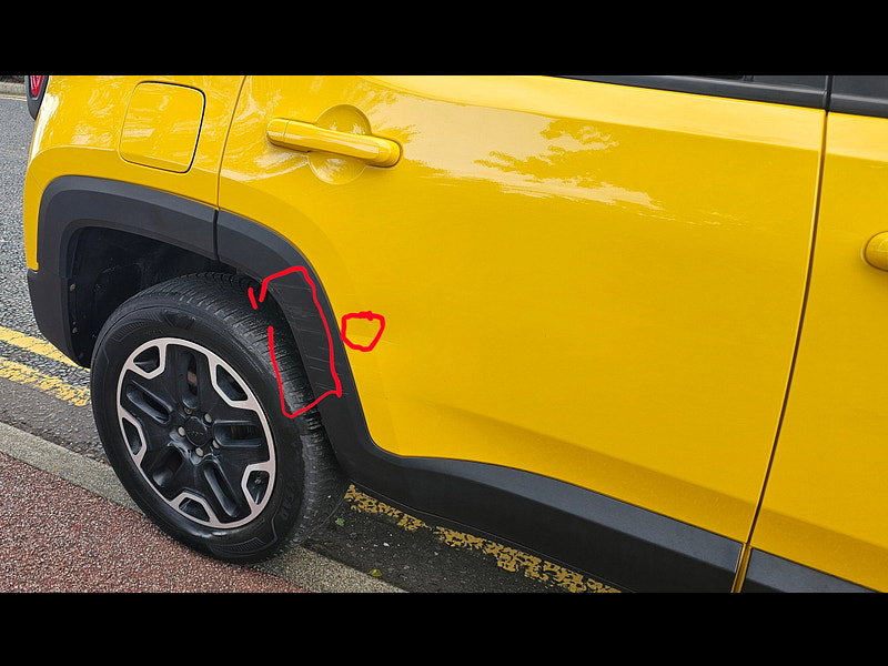 Jeep Renegade 2.0 MultiJetII Trailhawk SUV 5dr Diesel Auto 4WD Euro 6 (s/s) (170 ps) 5dr Automatic 2026