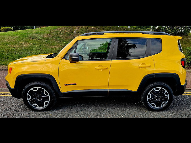 Jeep Renegade 2.0 MultiJetII Trailhawk SUV 5dr Diesel Auto 4WD Euro 6 (s/s) (170 ps) 5dr Automatic 2026