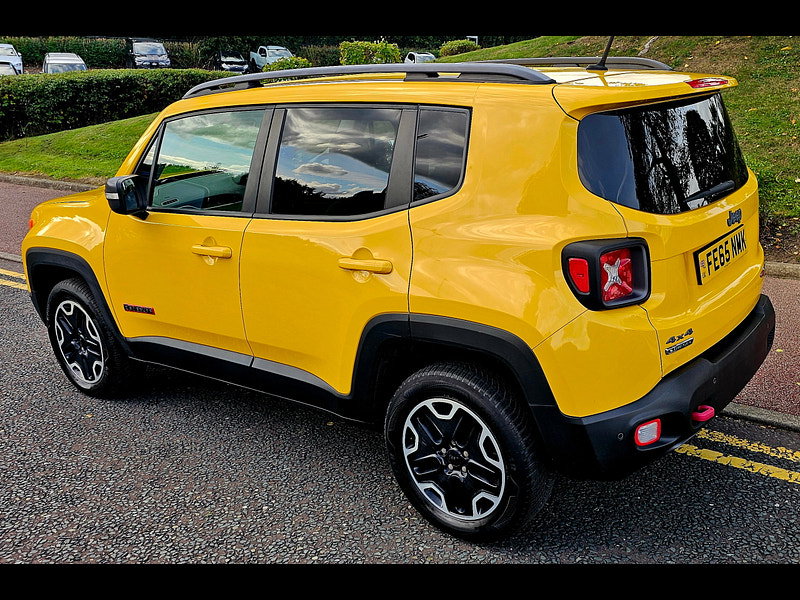 Jeep Renegade 2.0 MultiJetII Trailhawk SUV 5dr Diesel Auto 4WD Euro 6 (s/s) (170 ps) 5dr Automatic 2026