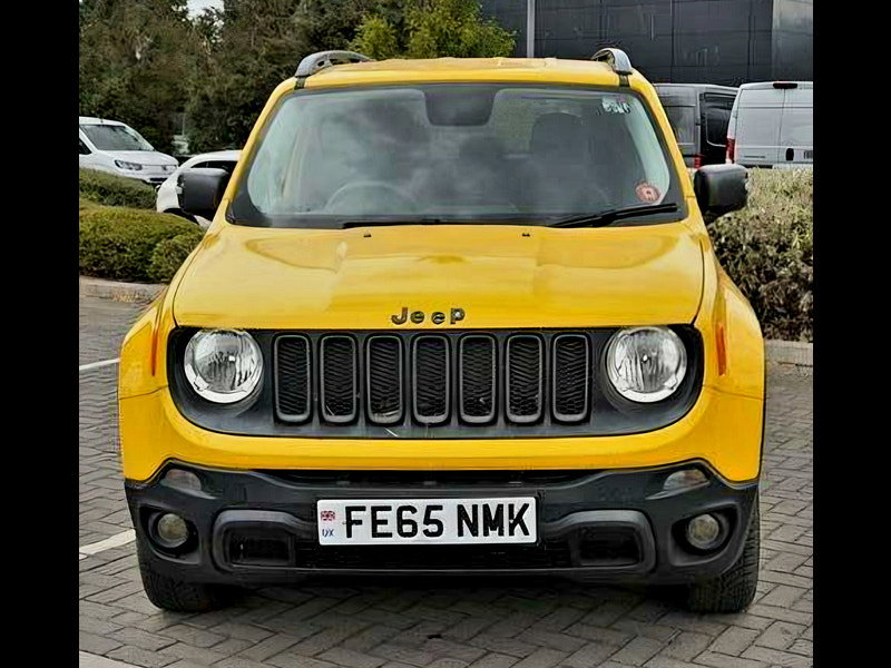 Jeep Renegade 2.0 MultiJetII Trailhawk SUV 5dr Diesel Auto 4WD Euro 6 (s/s) (170 ps) 5dr Automatic 2026