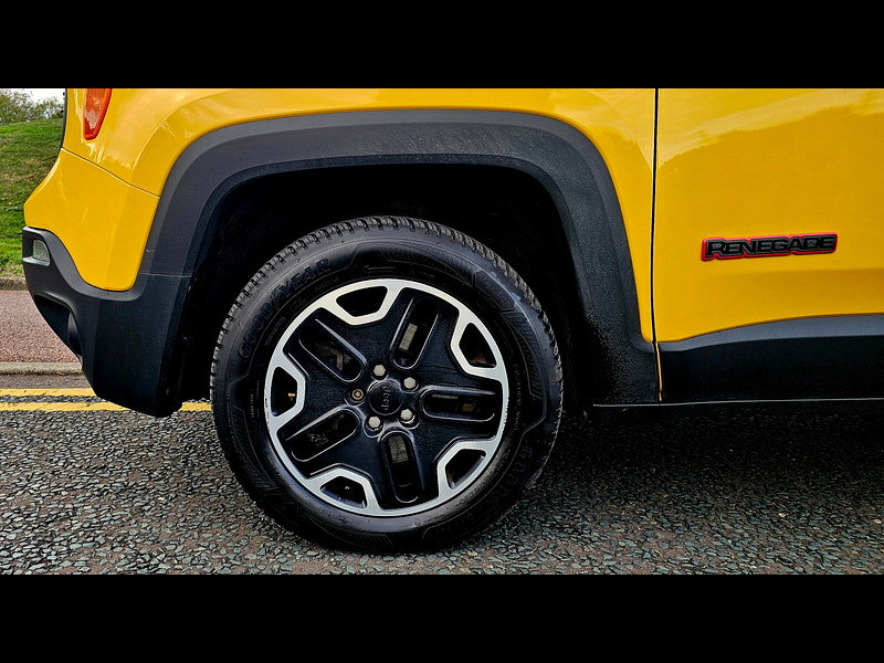 Jeep Renegade 2.0 MultiJetII Trailhawk SUV 5dr Diesel Auto 4WD Euro 6 (s/s) (170 ps) 5dr Automatic 2026