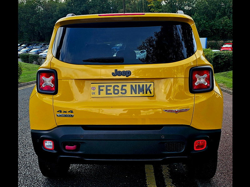 Jeep Renegade 2.0 MultiJetII Trailhawk SUV 5dr Diesel Auto 4WD Euro 6 (s/s) (170 ps) 5dr Automatic 2026