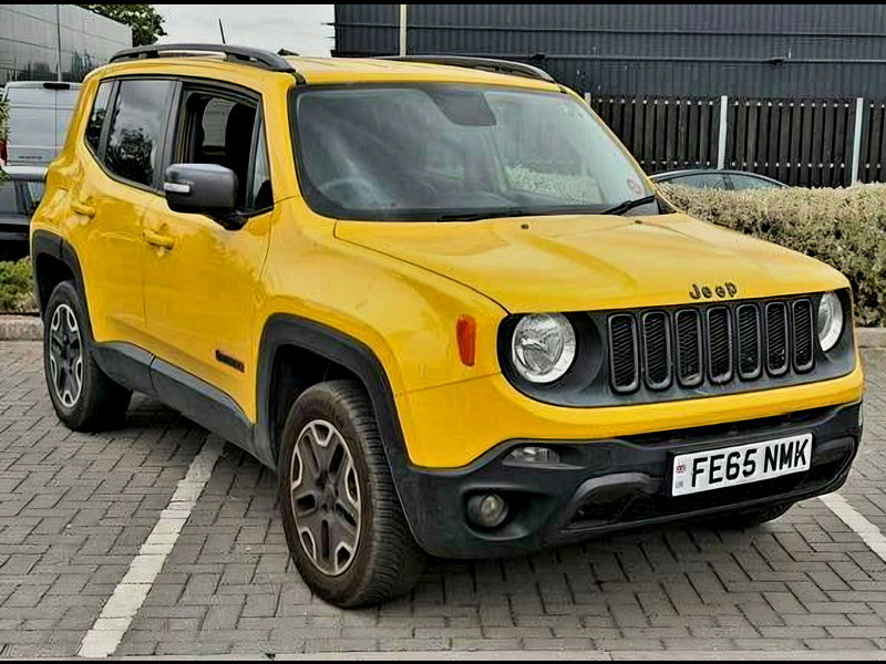 Jeep Renegade 2.0 MultiJetII Trailhawk SUV 5dr Diesel Auto 4WD Euro 6 (s/s) (170 ps) 5dr Automatic 2026
