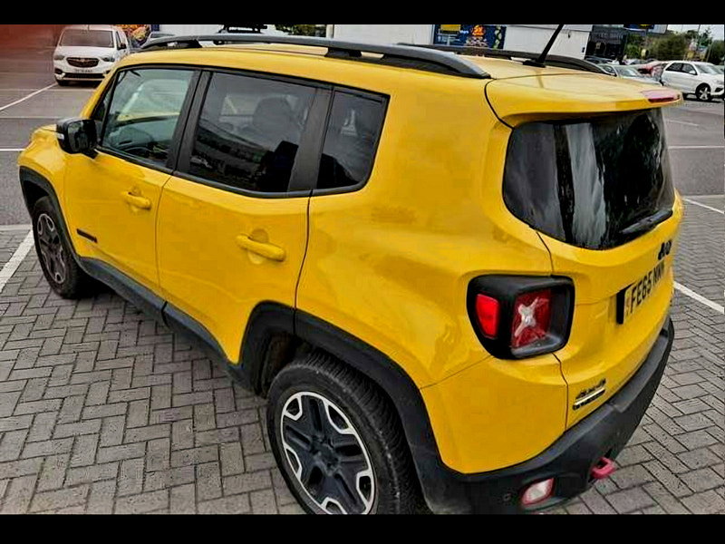 Jeep Renegade 2.0 MultiJetII Trailhawk SUV 5dr Diesel Auto 4WD Euro 6 (s/s) (170 ps) 5dr Automatic 2026