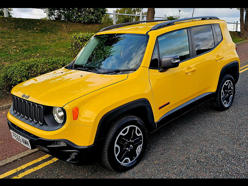 Jeep Renegade 2.0 MultiJetII Trailhawk SUV 5dr Diesel Auto 4WD Euro 6 (s/s) (170 ps) 5dr Automatic 2026
