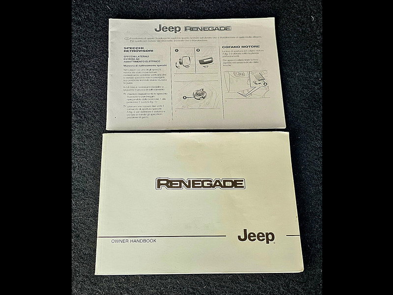 Jeep Renegade 2.0 MultiJetII Trailhawk SUV 5dr Diesel Auto 4WD Euro 6 (s/s) (170 ps) 5dr Automatic 2026