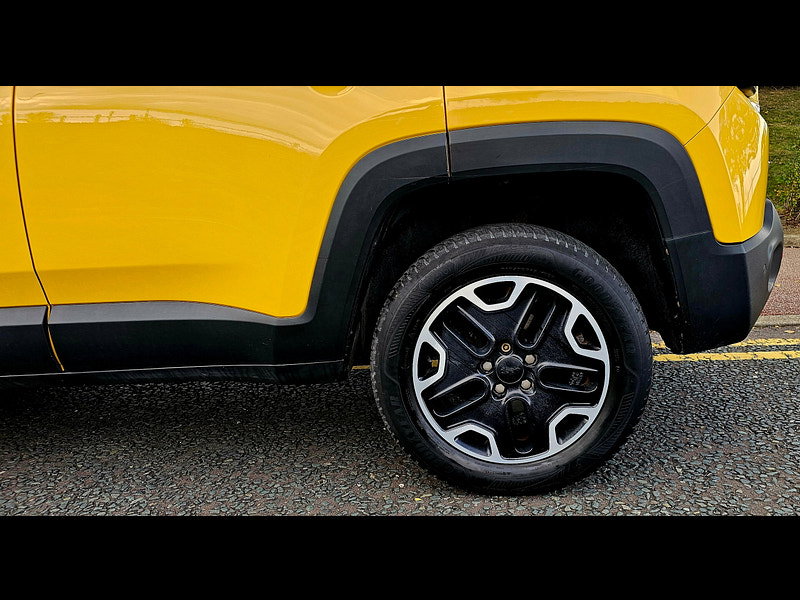 Jeep Renegade 2.0 MultiJetII Trailhawk SUV 5dr Diesel Auto 4WD Euro 6 (s/s) (170 ps) 5dr Automatic 2026