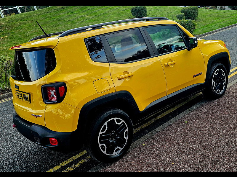 Jeep Renegade 2.0 MultiJetII Trailhawk SUV 5dr Diesel Auto 4WD Euro 6 (s/s) (170 ps) 5dr Automatic 2026