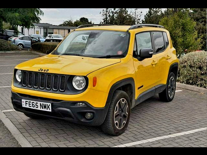 Jeep Renegade 2.0 MultiJetII Trailhawk SUV 5dr Diesel Auto 4WD Euro 6 (s/s) (170 ps) 5dr Automatic 2026