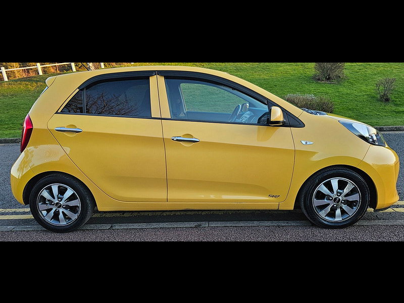Kia Picanto 1.0 SR7 Hatchback 5dr Petrol Manual Euro 6 (65 bhp) 5dr Manual 2026