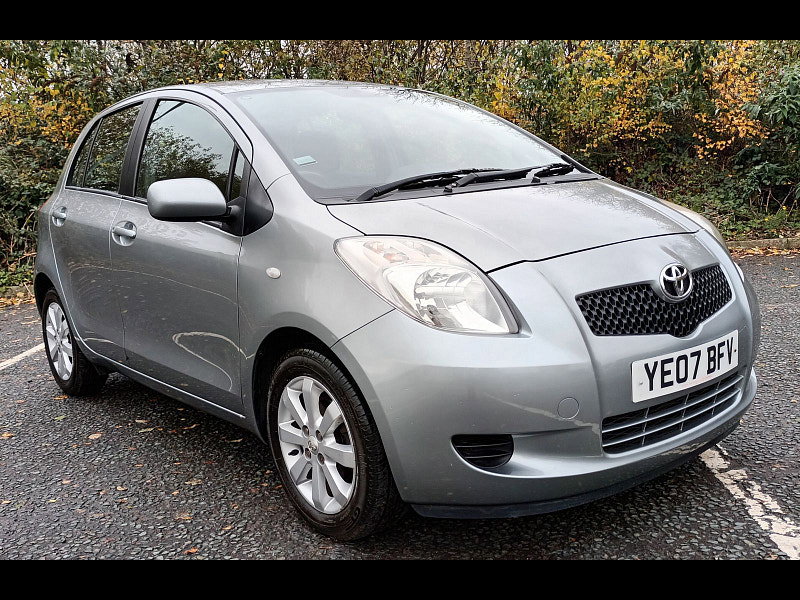 Toyota Yaris 1.3 VVT-i Zinc Hatchback 5dr Petrol Manual (141 g/km, 85 bhp) 5dr Manual 2026