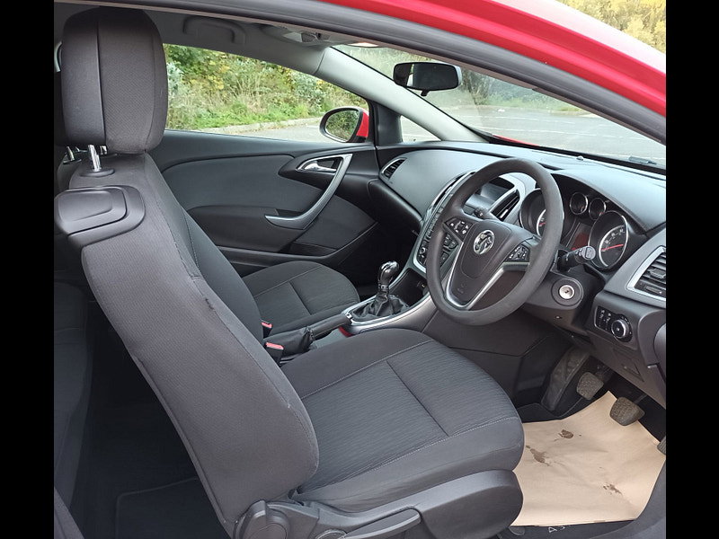 Vauxhall Astra GTC 1.7 CDTi Sport Coupe 3dr Diesel Manual Euro 5 (s/s) (110 ps) 3dr Manual 2026