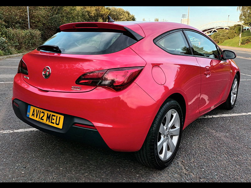 Vauxhall Astra GTC 1.7 CDTi Sport Coupe 3dr Diesel Manual Euro 5 (s/s) (110 ps) 3dr Manual 2026