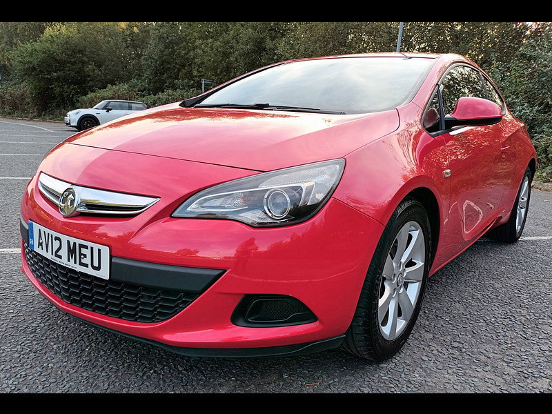 Vauxhall Astra GTC 1.7 CDTi Sport Coupe 3dr Diesel Manual Euro 5 (s/s) (110 ps) 3dr Manual 2026