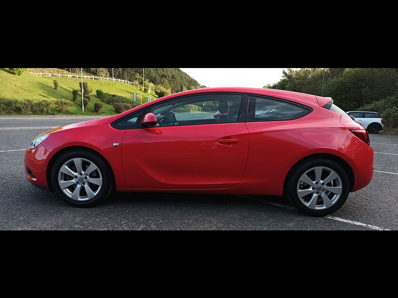Vauxhall Astra GTC 1.7 CDTi Sport Coupe 3dr Diesel Manual Euro 5 (s/s) (110 ps) 3dr Manual 2026