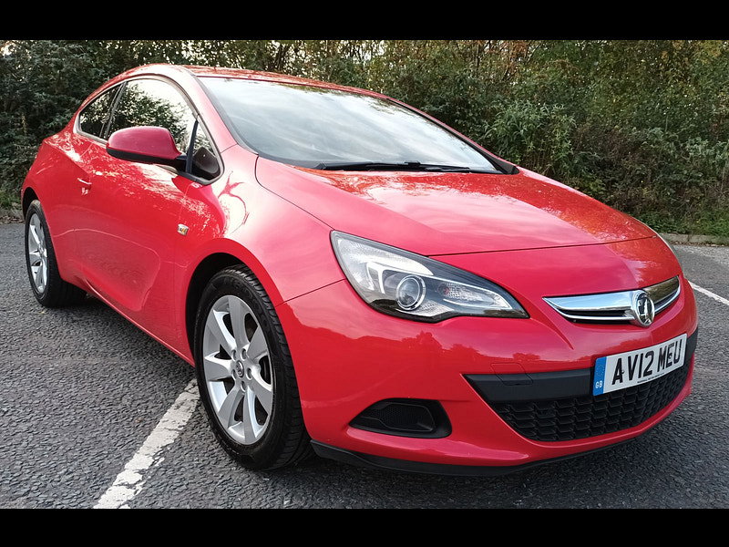 Vauxhall Astra GTC 1.7 CDTi Sport Coupe 3dr Diesel Manual Euro 5 (s/s) (110 ps) 3dr Manual 2026
