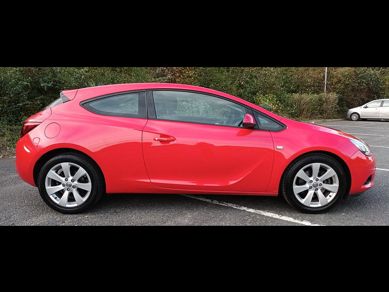 Vauxhall Astra GTC 1.7 CDTi Sport Coupe 3dr Diesel Manual Euro 5 (s/s) (110 ps) 3dr Manual 2026