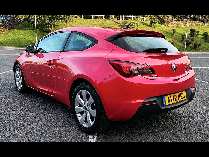 Vauxhall Astra GTC 1.7 CDTi Sport Coupe 3dr Diesel Manual Euro 5 (s/s) (110 ps) 3dr Manual 2026