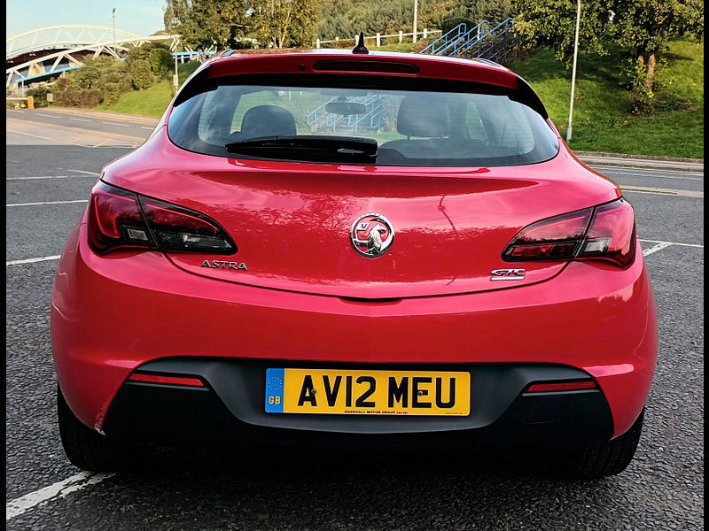 Vauxhall Astra GTC 1.7 CDTi Sport Coupe 3dr Diesel Manual Euro 5 (s/s) (110 ps) 3dr Manual 2026