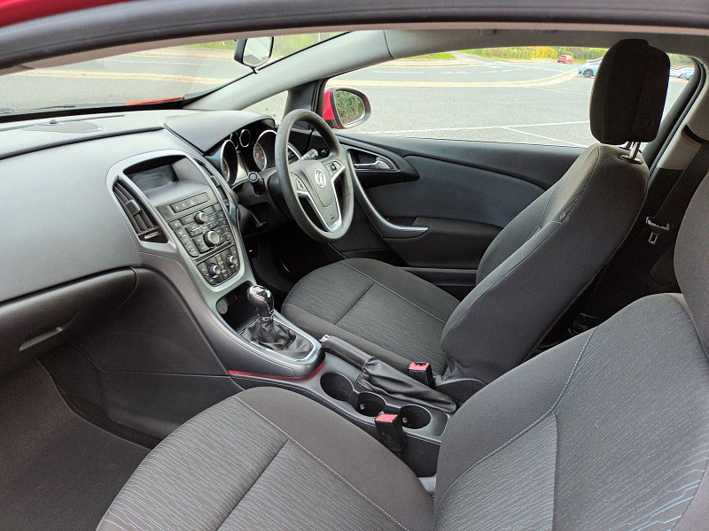 Vauxhall Astra GTC 1.7 CDTi Sport Coupe 3dr Diesel Manual Euro 5 (s/s) (110 ps) 3dr Manual 2026