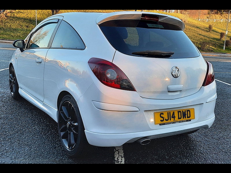 Vauxhall Corsa 1.3 CDTi ecoFLEX Limited Edition Hatchback 3dr Diesel Manual Euro 5 (75 ps) 3dr Manual 2026