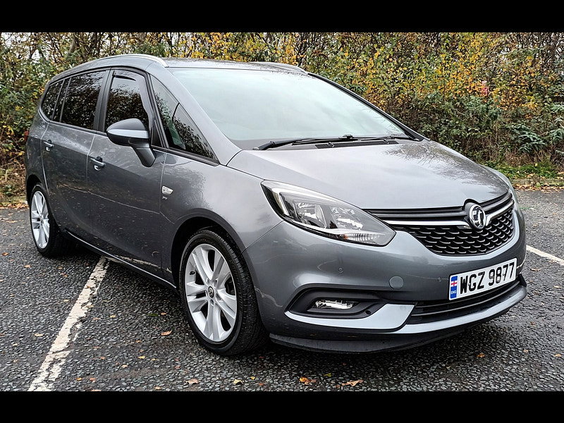 Vauxhall Zafira Tourer 1.4i Turbo SRi MPV 5dr Petrol Manual Euro 6 (140 ps) 5dr Manual 2026