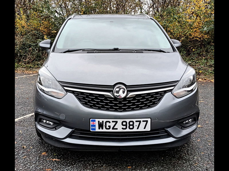 Vauxhall Zafira Tourer 1.4i Turbo SRi MPV 5dr Petrol Manual Euro 6 (140 ps) 5dr Manual 2026