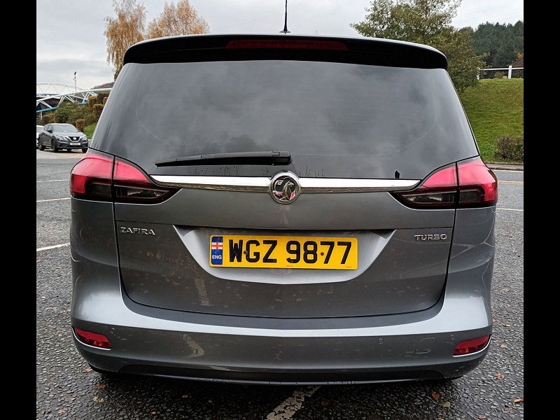 Vauxhall Zafira Tourer 1.4i Turbo SRi MPV 5dr Petrol Manual Euro 6 (140 ps) 5dr Manual 2026
