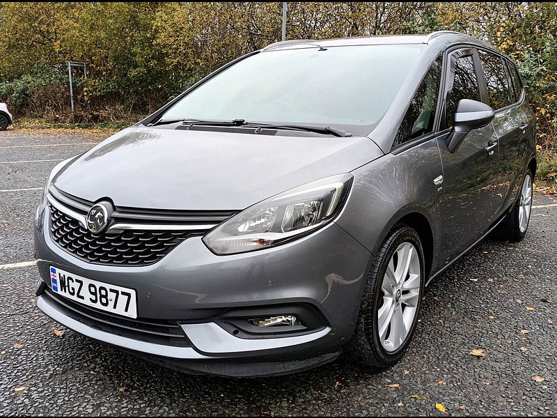 Vauxhall Zafira Tourer 1.4i Turbo SRi MPV 5dr Petrol Manual Euro 6 (140 ps) 5dr Manual 2026
