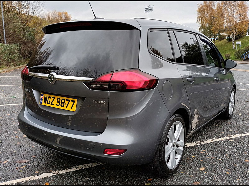 Vauxhall Zafira Tourer 1.4i Turbo SRi MPV 5dr Petrol Manual Euro 6 (140 ps) 5dr Manual 2026