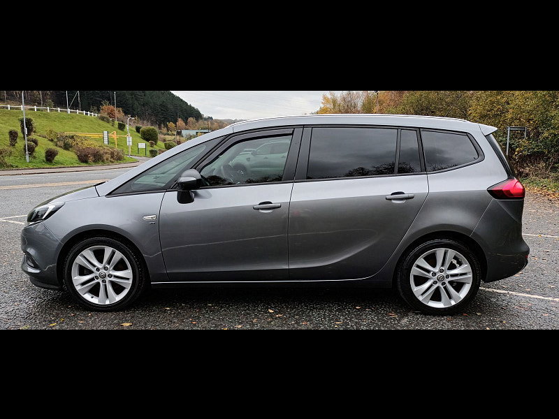 Vauxhall Zafira Tourer 1.4i Turbo SRi MPV 5dr Petrol Manual Euro 6 (140 ps) 5dr Manual 2026
