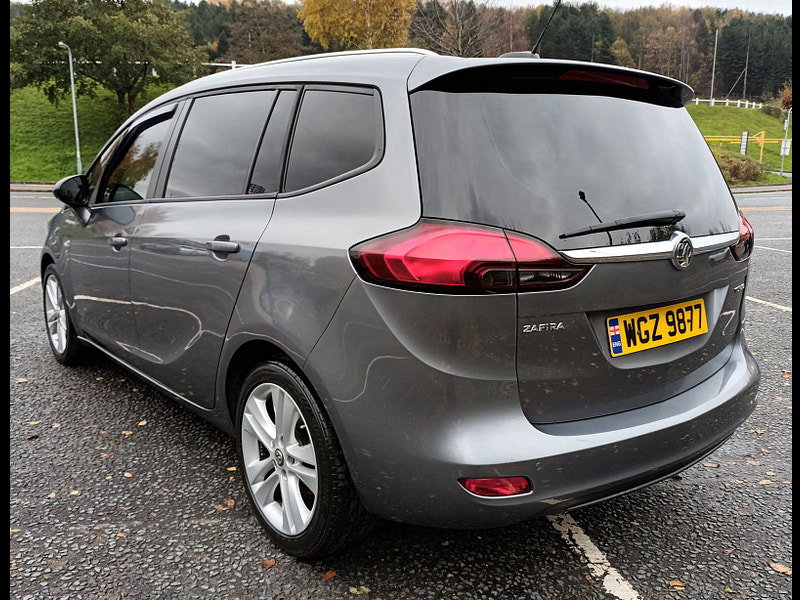 Vauxhall Zafira Tourer 1.4i Turbo SRi MPV 5dr Petrol Manual Euro 6 (140 ps) 5dr Manual 2026