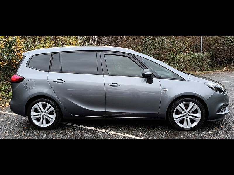 Vauxhall Zafira Tourer 1.4i Turbo SRi MPV 5dr Petrol Manual Euro 6 (140 ps) 5dr Manual 2026