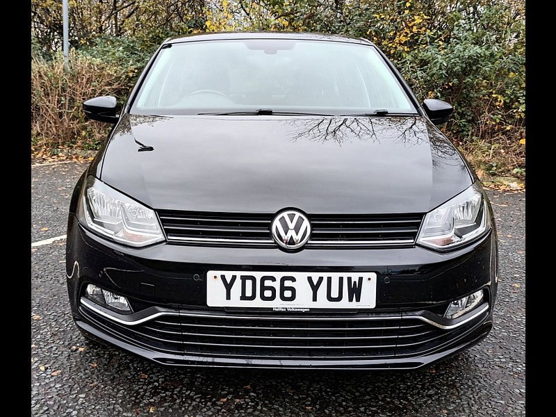 Volkswagen Polo 1.0 BlueMotion Tech Match Hatchback 5dr Petrol Manual Euro 6 (s/s) 5dr Manual 2026