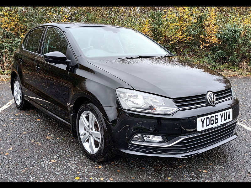 Volkswagen Polo 1.0 BlueMotion Tech Match Hatchback 5dr Petrol Manual Euro 6 (s/s) 5dr Manual 2026