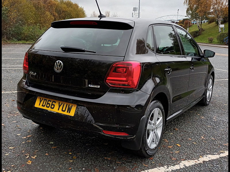 Volkswagen Polo 1.0 BlueMotion Tech Match Hatchback 5dr Petrol Manual Euro 6 (s/s) 5dr Manual 2026