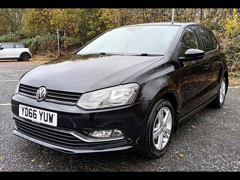 Volkswagen Polo 1.0 BlueMotion Tech Match Hatchback 5dr Petrol Manual Euro 6 (s/s) 5dr Manual 2026